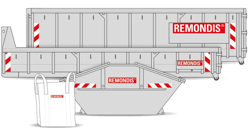 Sammelbehälter Entsorgung