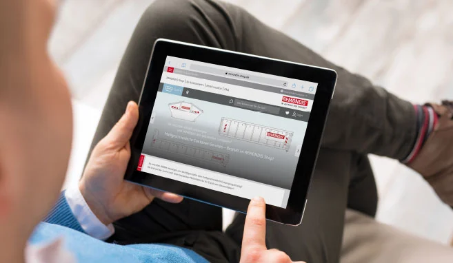 Online-Container-Shop von REMONDIS