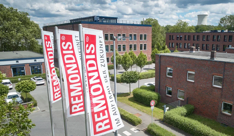 REMONDIS-Zentrale in Lünen