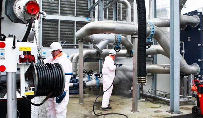 Lösungen für die Schwerindustrie