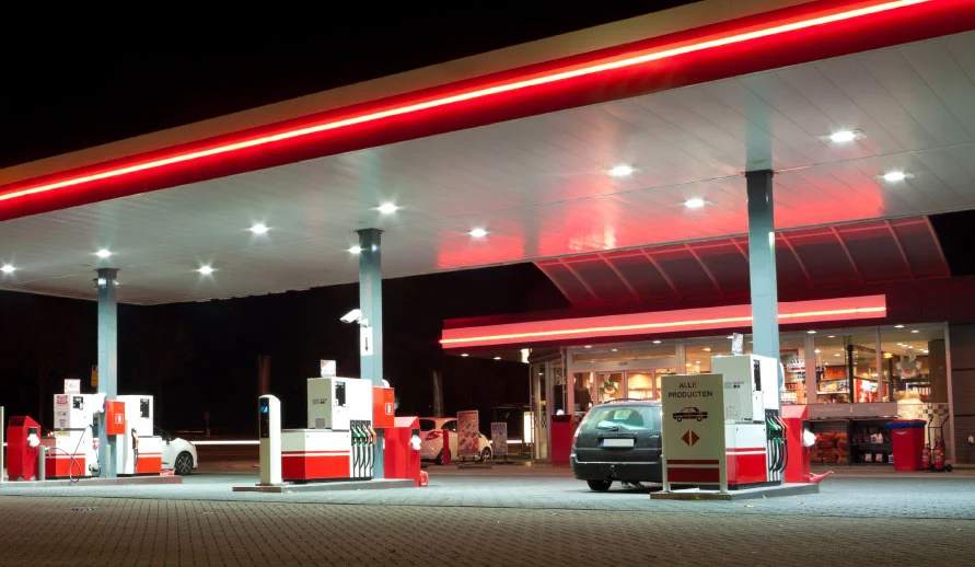 Entsorgung für Werkstätten und Tankstellen