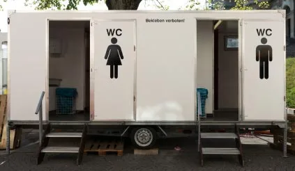 Toilettenwagen