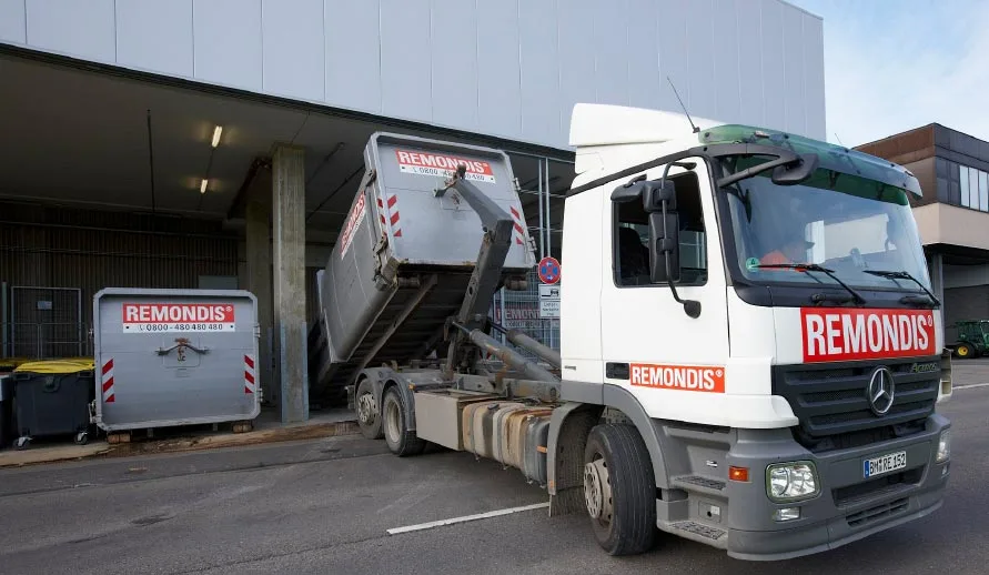 Abfalltransporte zur Freihaltung Ihrer Lagerflächen