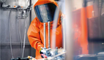 Entsorgung Chemie