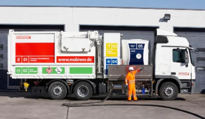 Abfalltransport Werkstätten