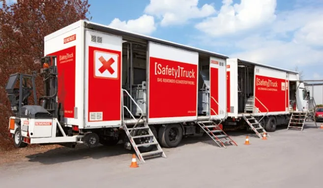 Mobile Schadstoffsammlung