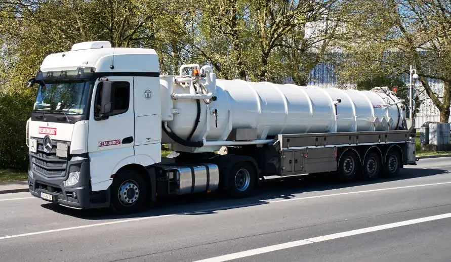Abfalltransport im Bereich Gefahrgut