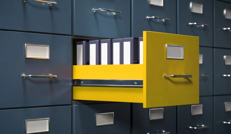 Dokumenten-Center zur Archivierung