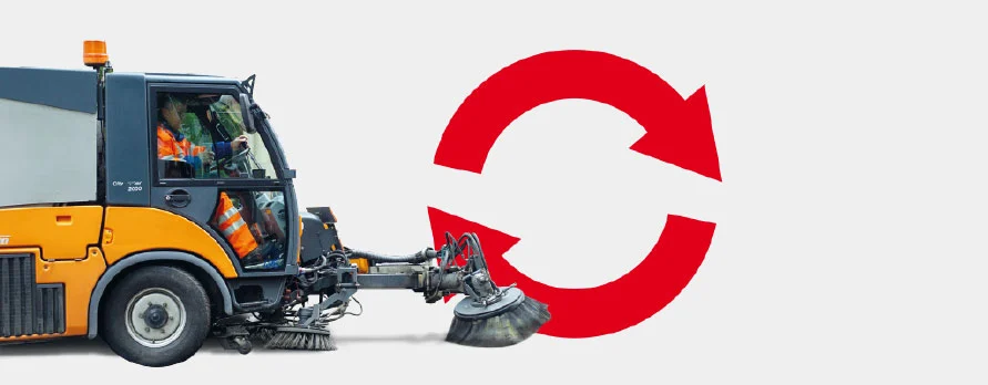 Kehrmaschine