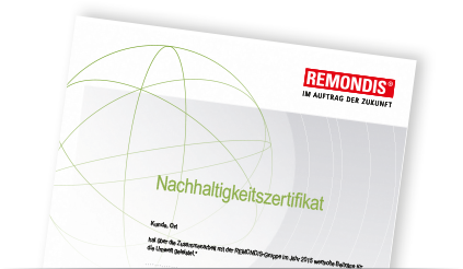 Nachhaltigkeitszertifi kat